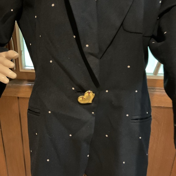 Escada Women's Heart Blazer - Picture 2 of 4